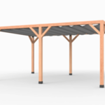 Douglas pergola, 404 x 534 cm Verando, Pure
